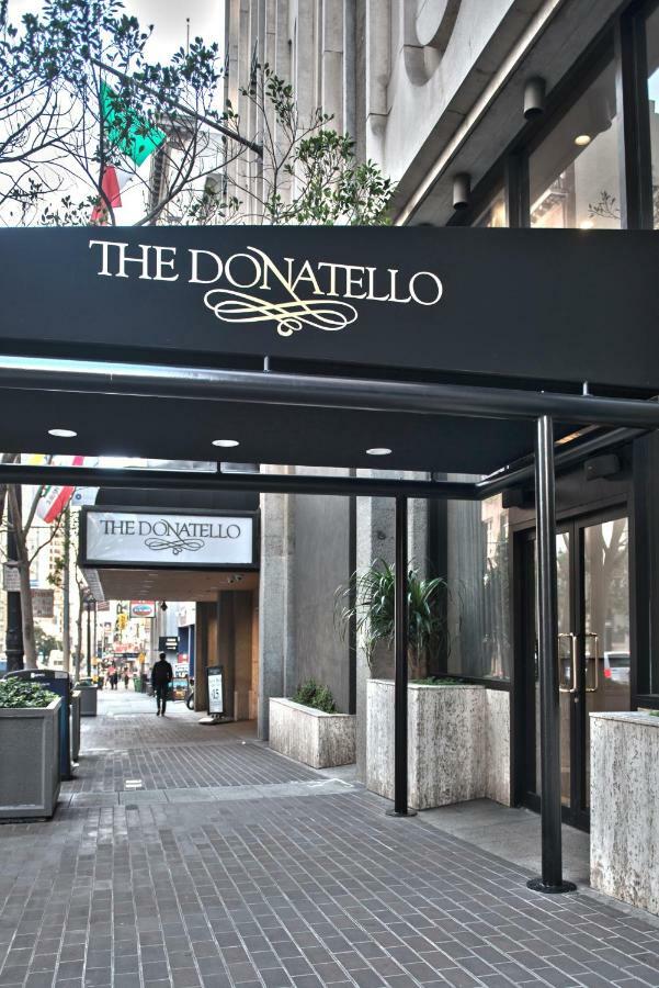 多纳特罗俱乐部酒店 旧金山 外观 照片